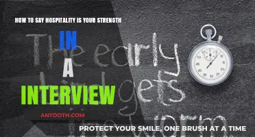 Showcase Your Hospitality Strengths: Ace Interview Tips for Success