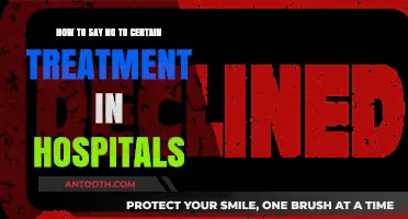 Empowering Patients: How to Politely Decline Unwanted Medical Treatments
