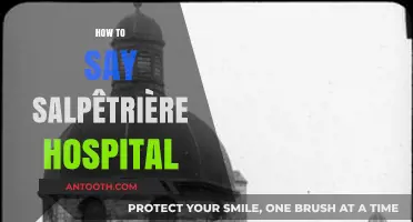 Mastering Pronunciation: How to Say Salpêtrière Hospital Correctly