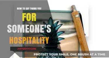 Expressing Gratitude: Thoughtful Ways to Thank Your Hospitable Host
