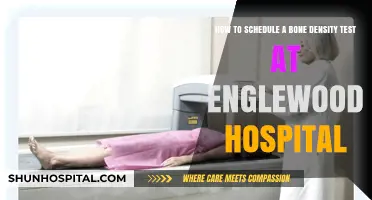 Scheduling Your Bone Density Test at Englewood Hospital: A Step-by-Step Guide