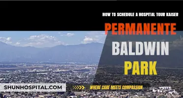 Schedule Your Kaiser Permanente Baldwin Park Hospital Tour: A Step-by-Step Guide