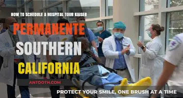 Schedule Your Kaiser Permanente Southern California Hospital Tour: A Step-by-Step Guide