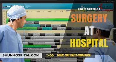 Planning Surgery: Scheduling Your Procedure at the Hospital