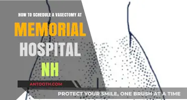 Scheduling Your Vasectomy at Memorial Hospital NH: A Step-by-Step Guide