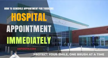 Urgent Toddler Hospital Appointments: Quick Scheduling Tips for Parents
