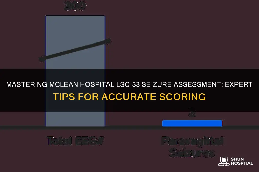 how to score mclean hospital lscl-33 rating seizure assessment