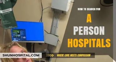 Finding a Missing Person in Hospitals: A Comprehensive Guide