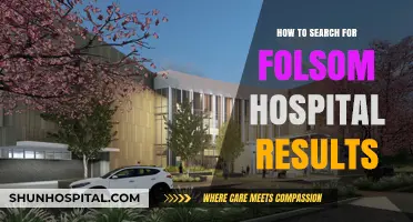 Finding Folsom Hospital Results: A Quick Guide