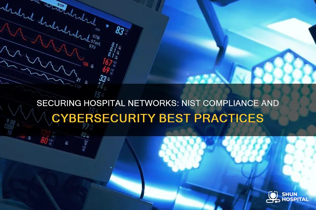 how to secure hospital nist