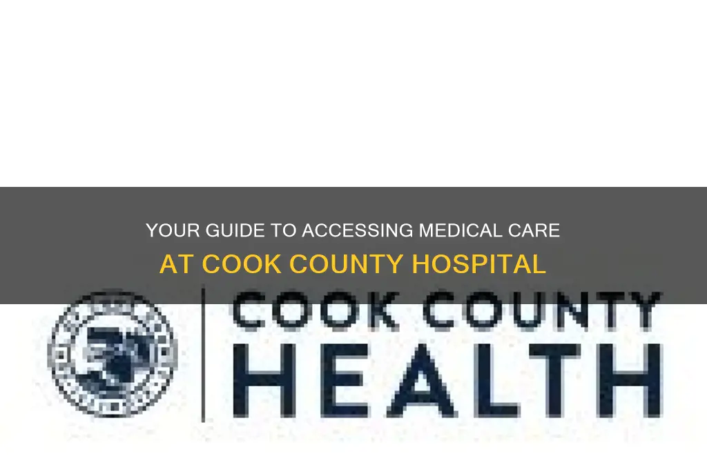 how to see a doctor at cook county hospital