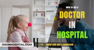 Navigating Hospital Visits: Seeing a Doctor Efficiently