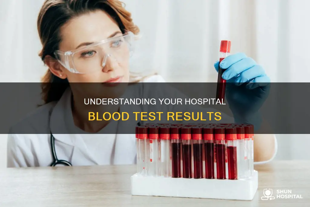 how to see hospital blood test results