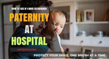 How to Verify Paternity Establishment at the Hospital: A Guide