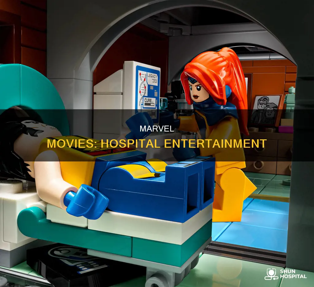 how to see movies in hospital marvel