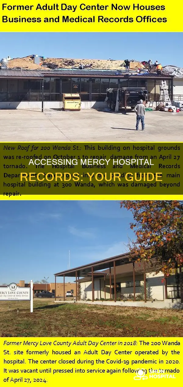 how to see my mercy hospital records