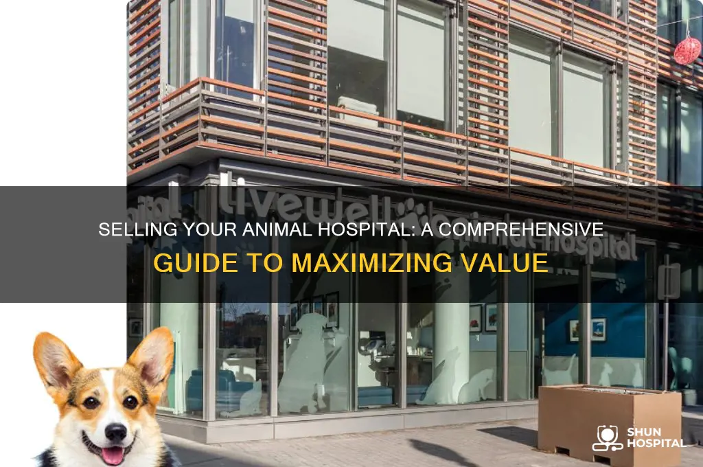 how to sell animal hospital