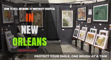 Selling Art to New Orleans University Hospitals: A Step-by-Step Guide