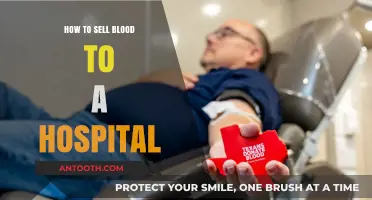 Lucrative Blood Donations: Selling to Hospitals