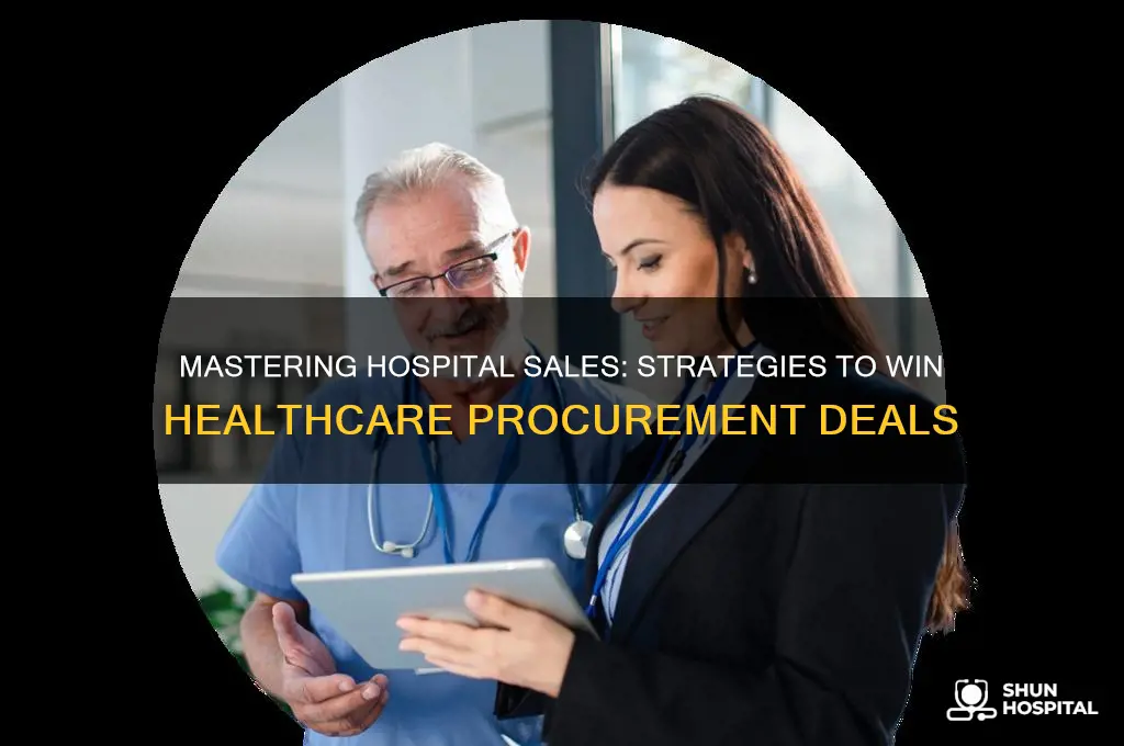 how to sell to hospitals