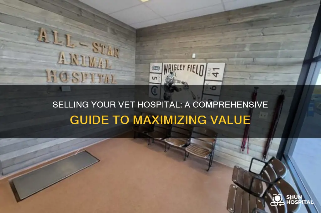 how to sell vet hospital