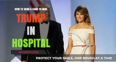 Sending Well-Wishes: A Guide to Mailing Mrs. Trump in Hospital
