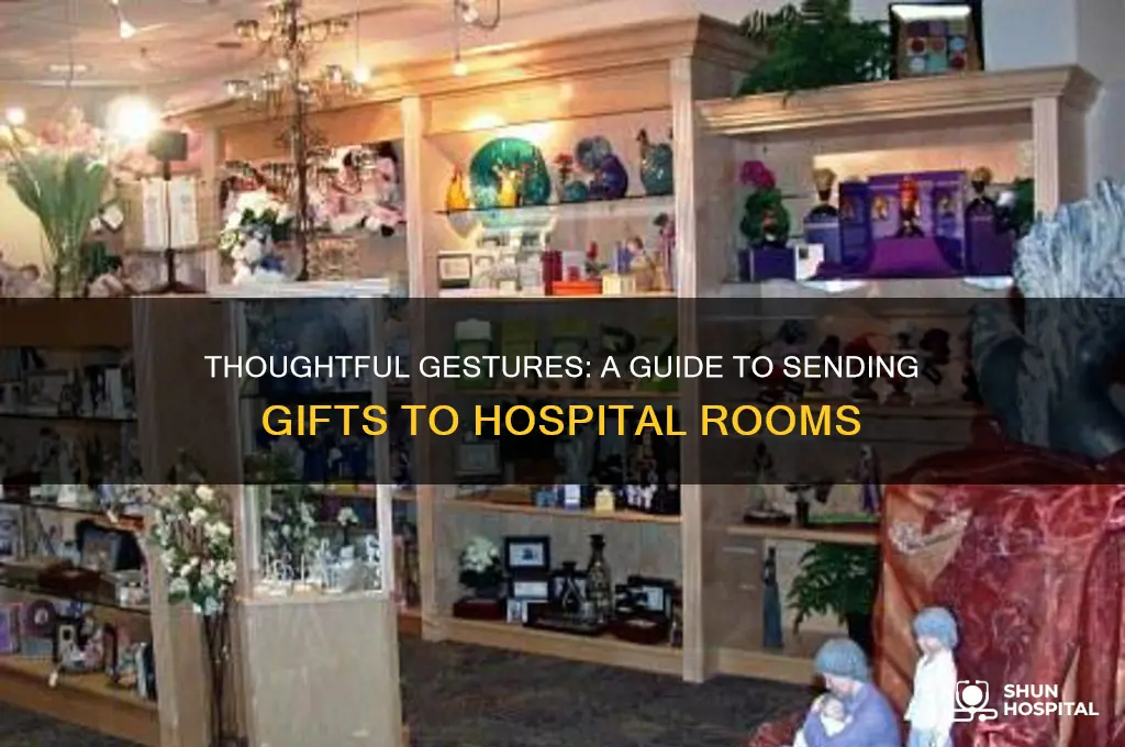 how to send a gift to a hospital room