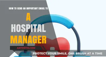 Crafting Effective Emails: A Guide to Contacting Hospital Managers