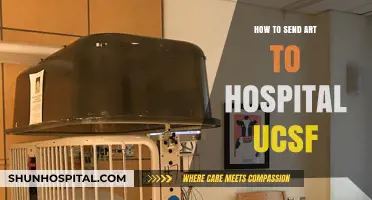 Art Therapy: Sending Art to UCSF Hospital