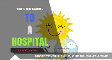 Sending Cheer: Balloons to Brighten Hospital Stays