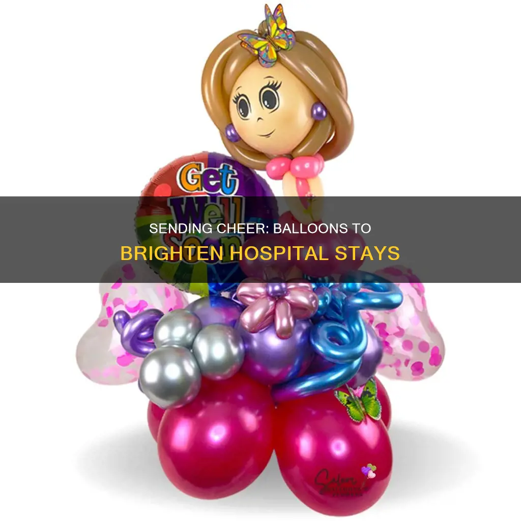 how to send balloons to a hospital