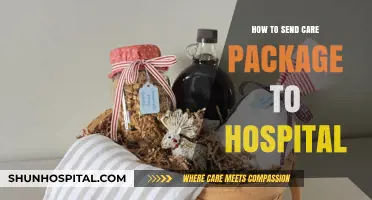 Sending Care Packages to Hospitals: A How-To Guide