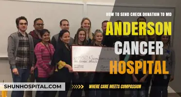Donate by Check: A Guide to Supporting MD Anderson Cancer Center