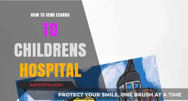 Send Cheer: E-cards to Children's Hospitals
