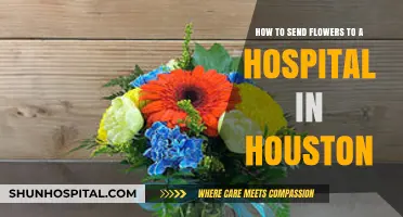 Sending Flowers to Houston Hospitals: A Step-by-Step Guide