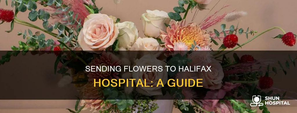 how to send flowers to halifax hospital