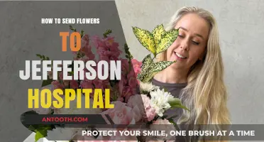 Sending Flowers to Jefferson Hospital: A Step-by-Step Guide