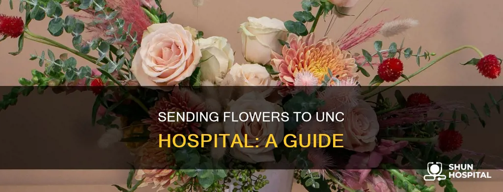 how to send flowers to unc hospital