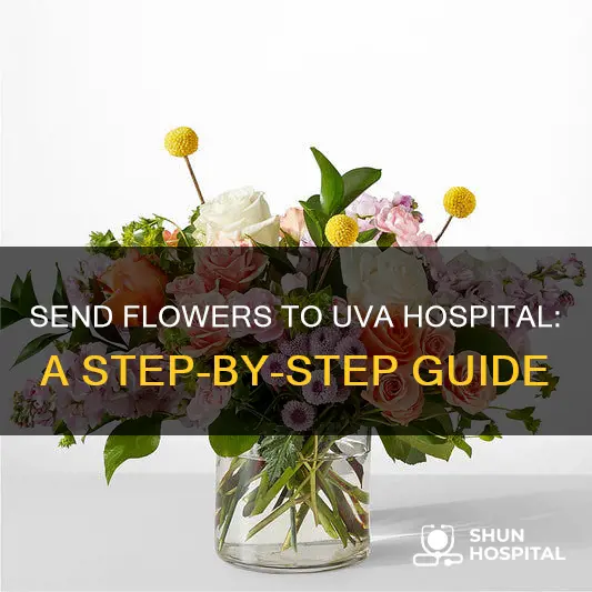 how to send flowers to uva hospital