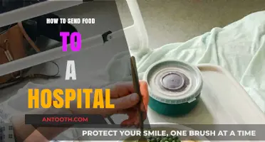Sending Food to a Hospital: What You Need to Know