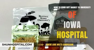 Sending Cheer: A Guide to Gift Baskets for University of Iowa Hospital