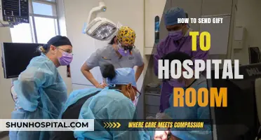 Sending Gifts to Hospital Rooms: A Guide