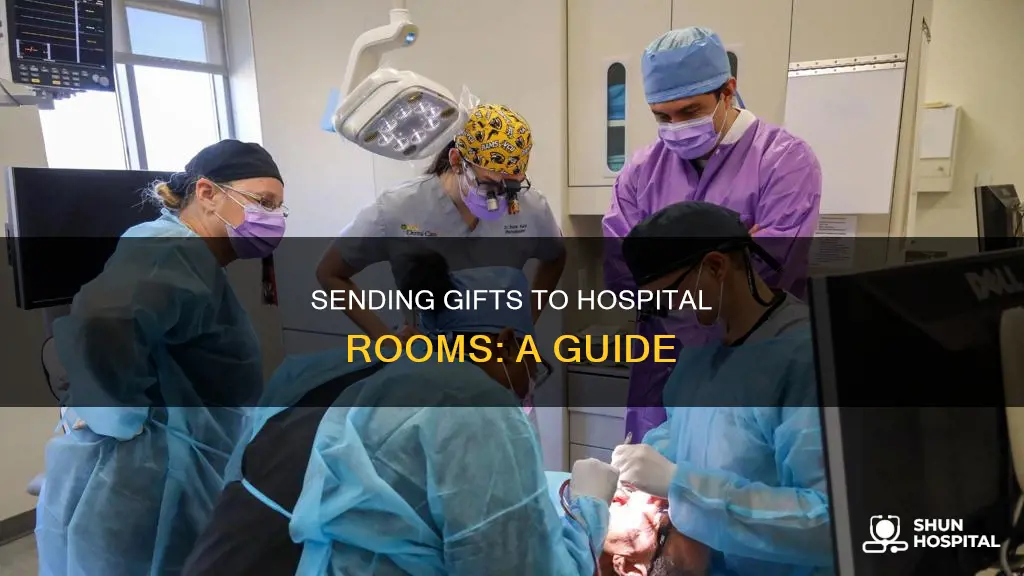 how to send gift to hospital room