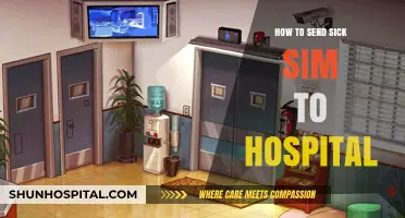 Sending Sims to Hospital: A Step-by-Step Guide