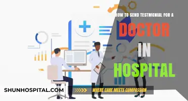 How to Submit a Doctor Testimonial at Your Hospital: A Guide