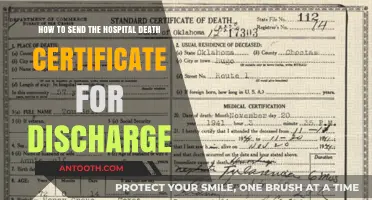 Sending Hospital Death Certificates for Discharge: A Step-by-Step Guide