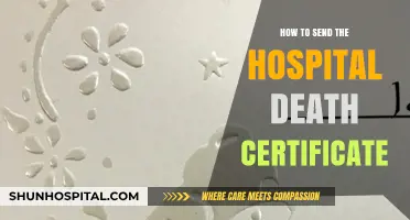 Sending Death Certificates: A Hospital's Guide
