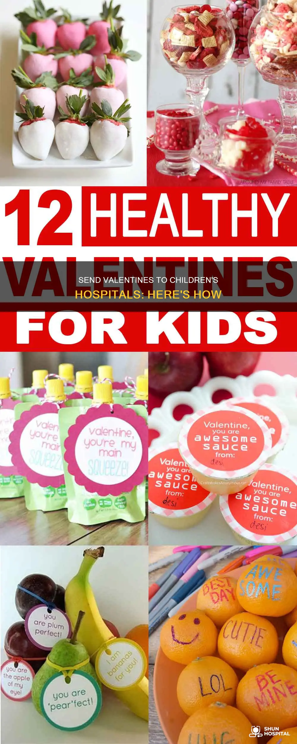 how to send valentines to childrens hospital