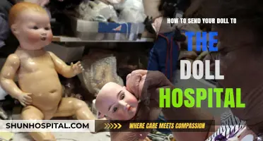 Healing Your Treasured Doll: A Guide to Doll Hospital Care