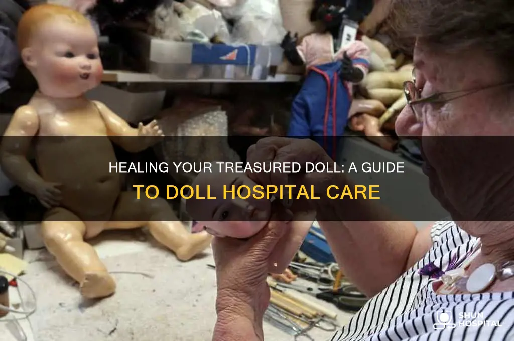 how to send your doll to the doll hospital